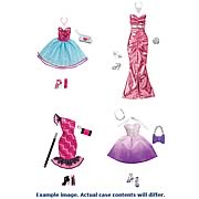 Barbie Gown Fashions Outfit Assortment  Wave 2 Case